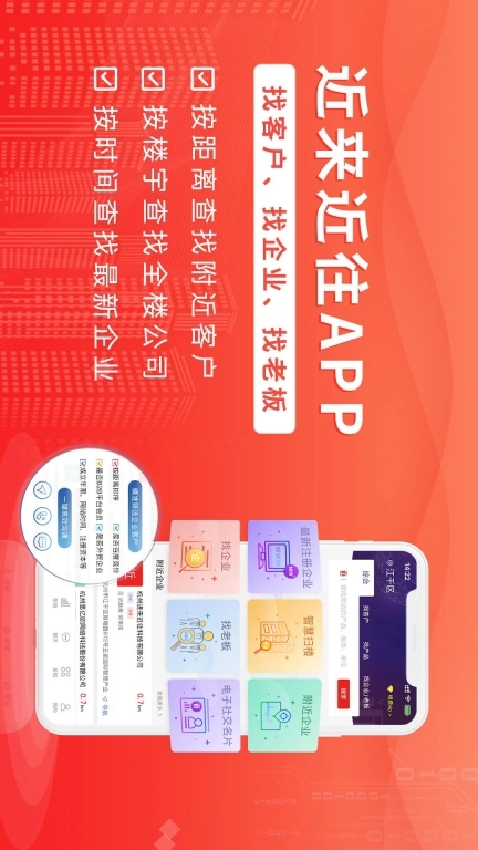 近来近往