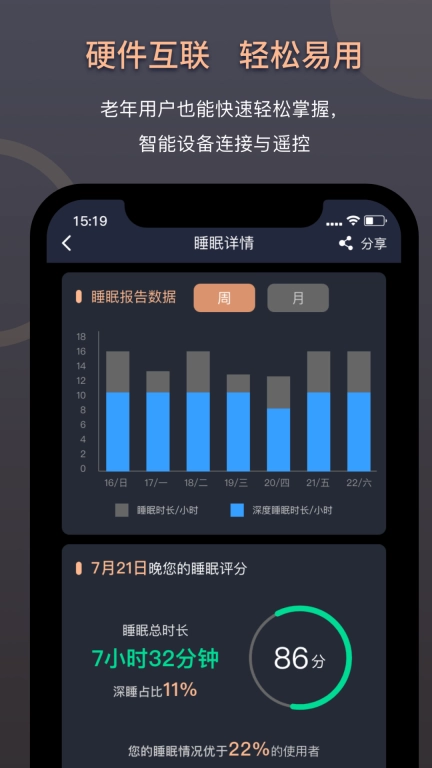 智能床垫用户版