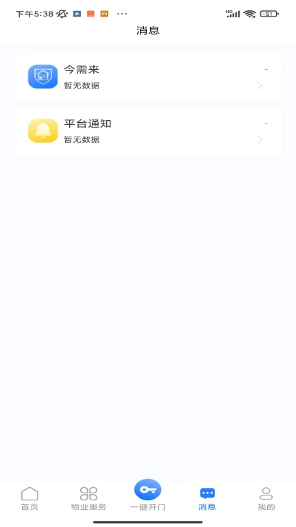 今需来