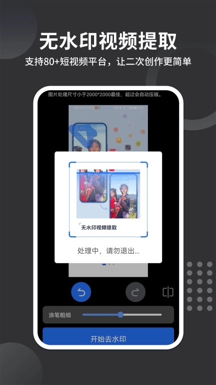 免费去水印大师