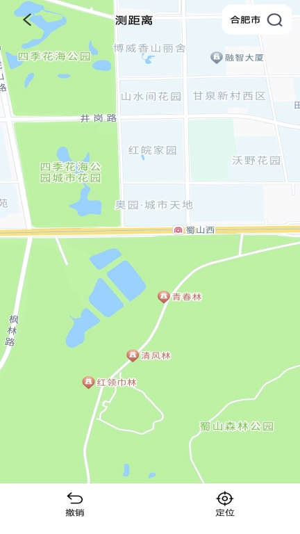 手机测量测亩仪