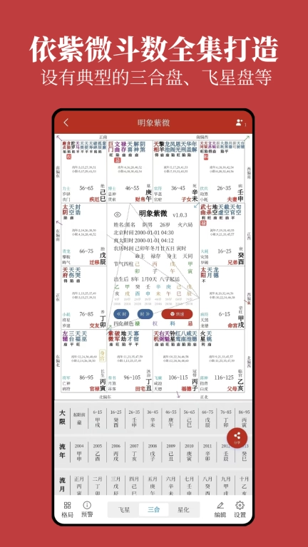 明象-紫微斗数