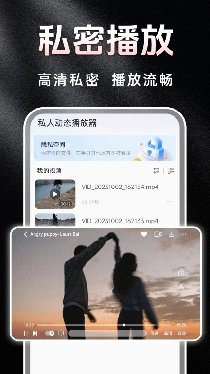 私人动态播放器