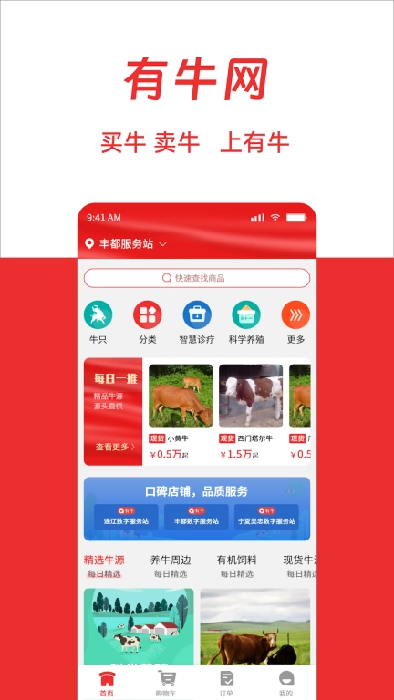 有牛