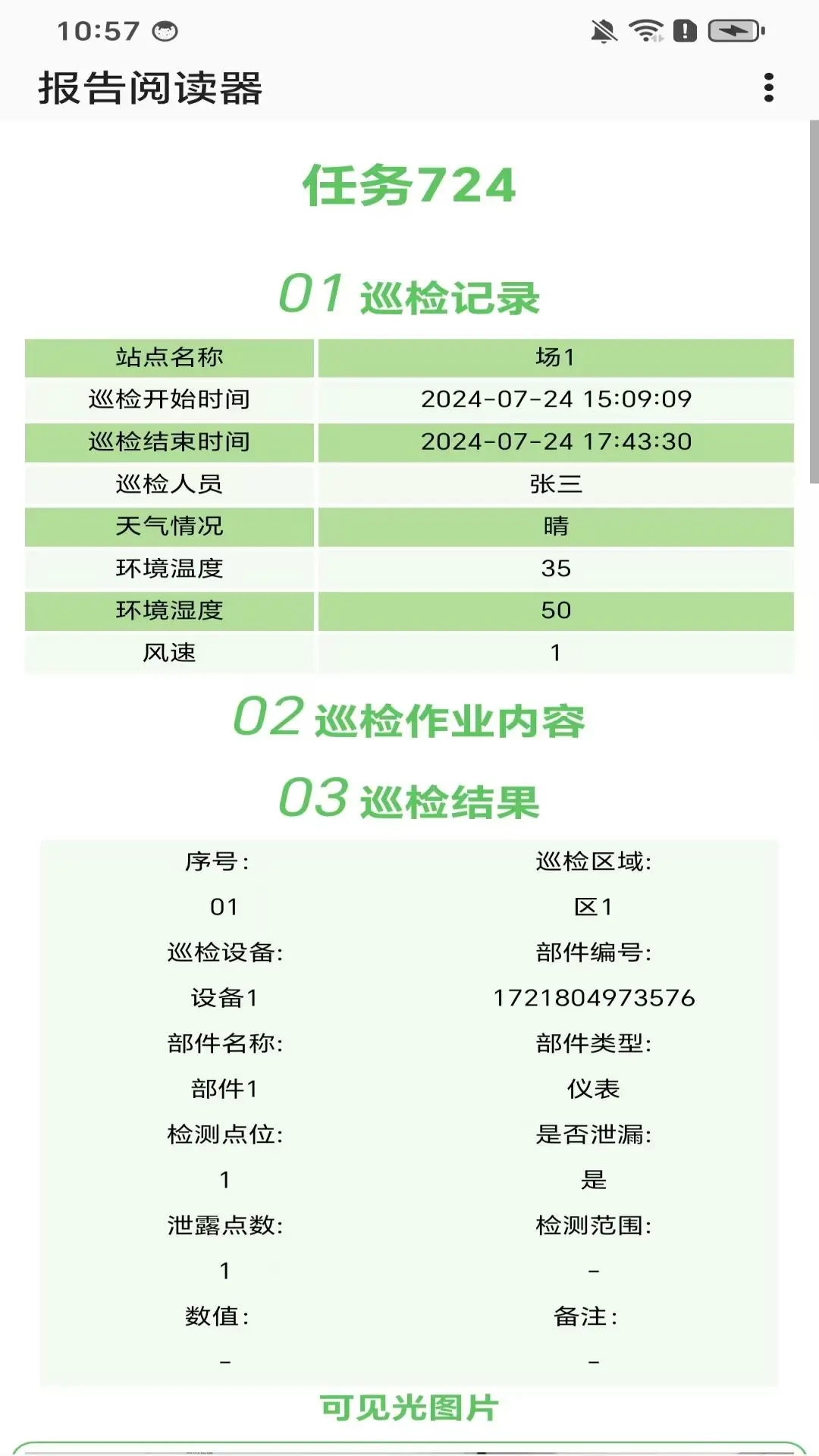 报告阅读器
