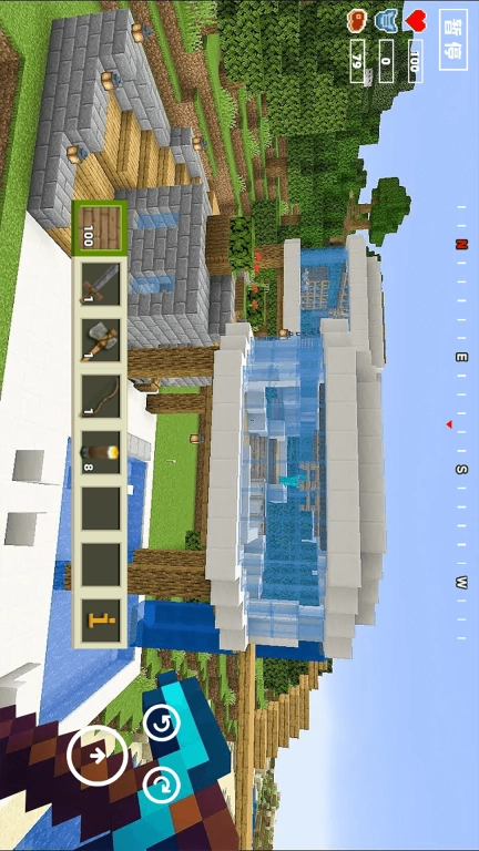 沙盒之建造者-像素沙盒自由创造世界