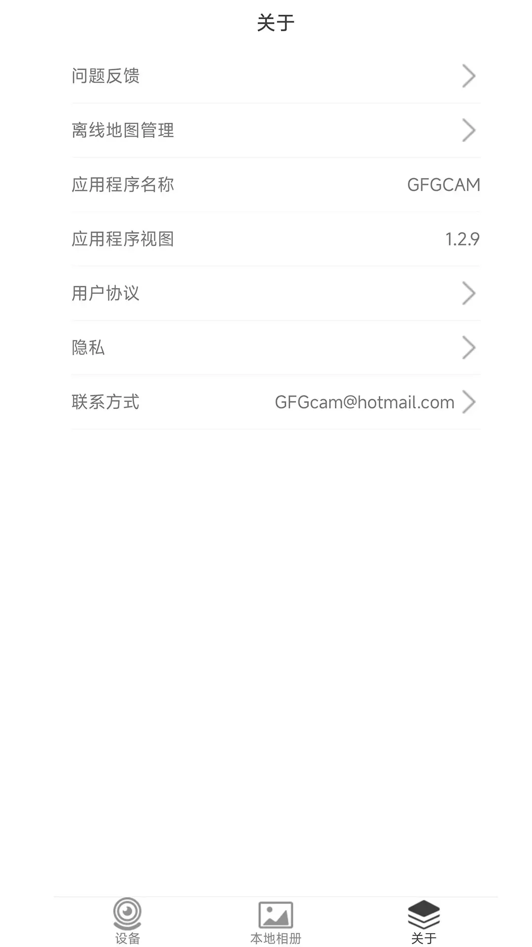 GFGCAM