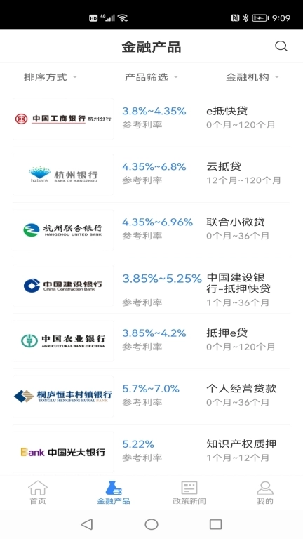 杭州e融