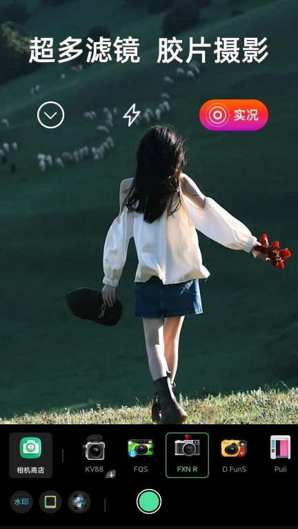 live实况P图