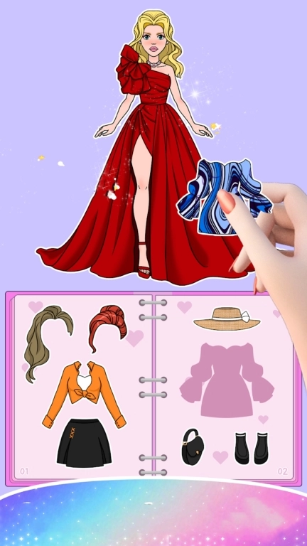 浪漫邂逅少女-打造完美的妆容