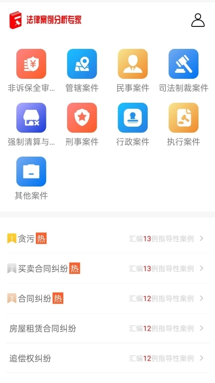 法律案例分析专家