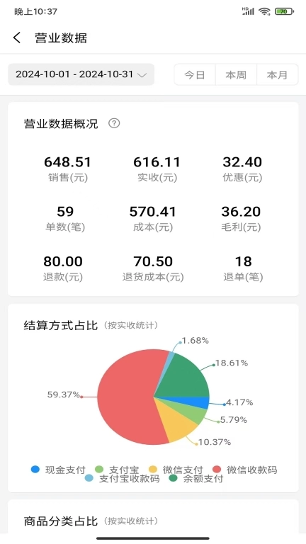 小万收银