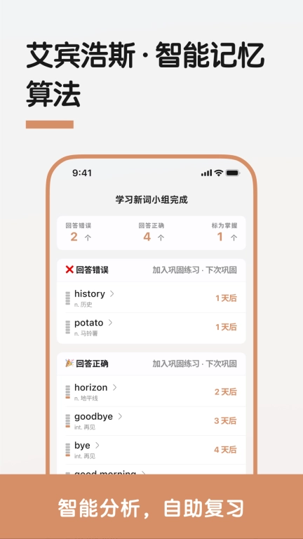 LinkWord-5步记住1个单词