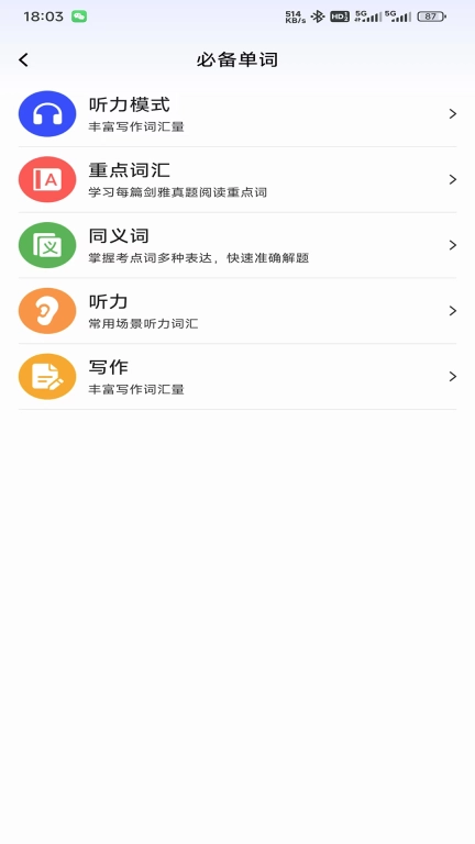小树雅思