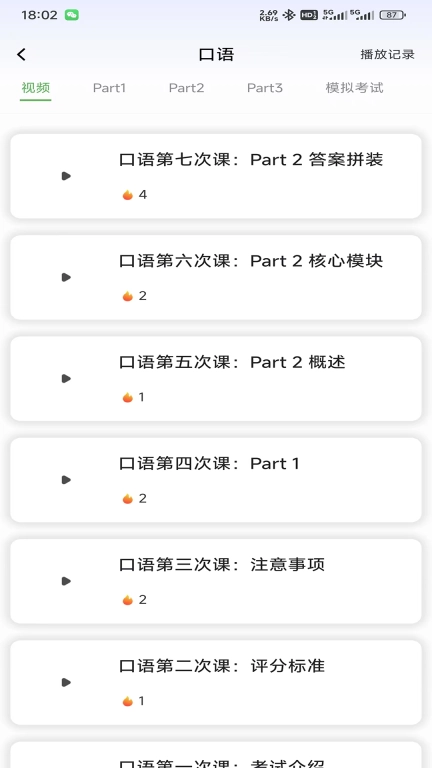 小树雅思