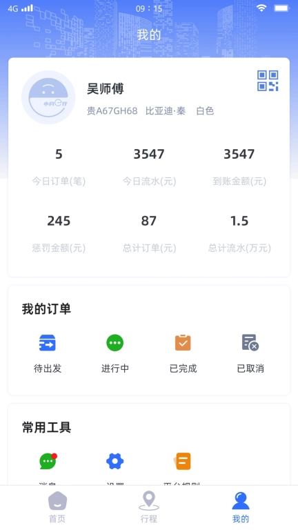 小约e行