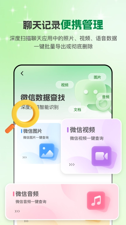 手机微聊天管家