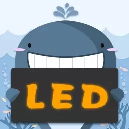 LED灯牌显示屏滚动字幕-手持弹幕