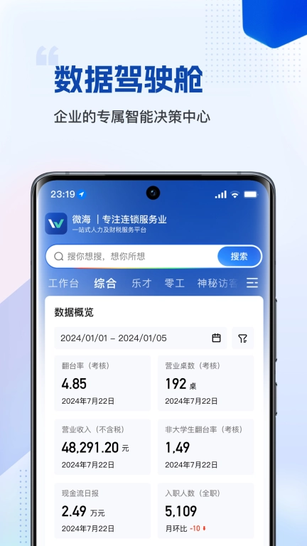 微海-一站式人力财税服务平台