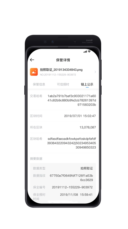 证据保