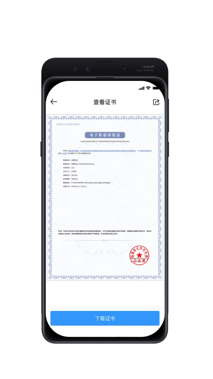 证据保