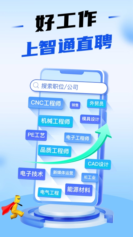智通直聘-招聘找工作软件