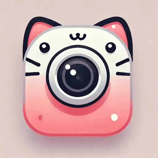 萌猫补光灯
