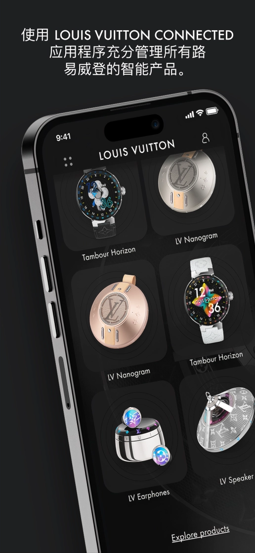 Louis Vuitton Connect
