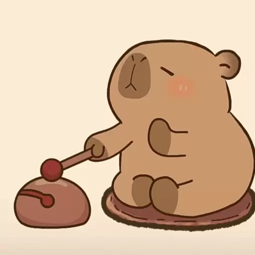 一个木鱼