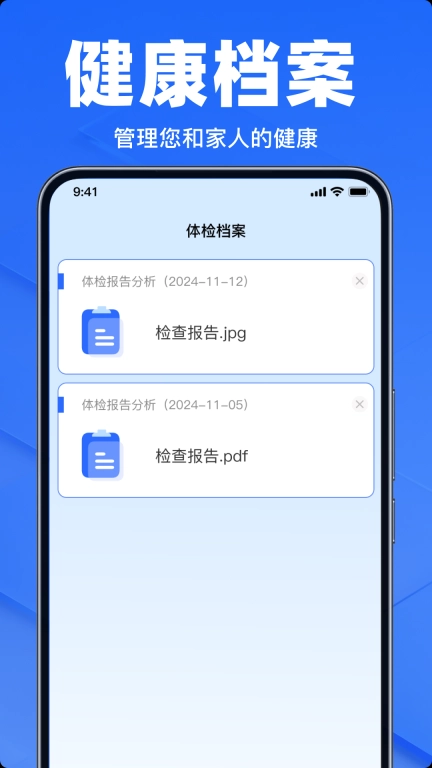 体检报告检查解读