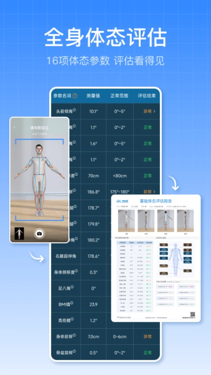 体态评估大师