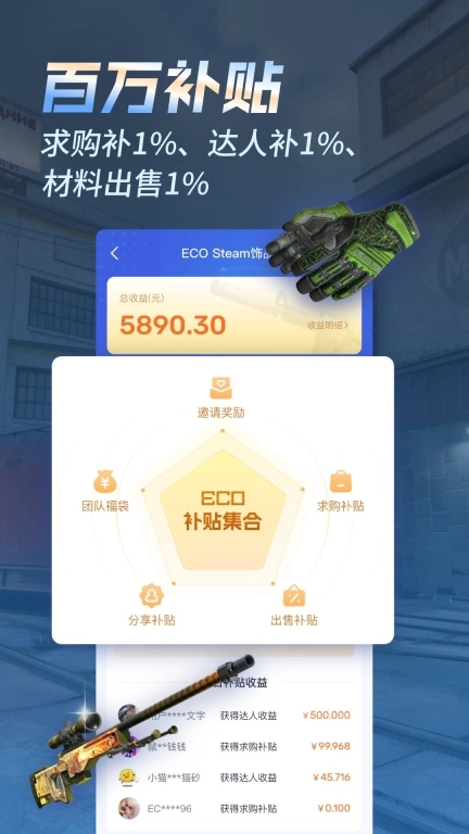 ECOSteam-男大免押0CD汰换合炉