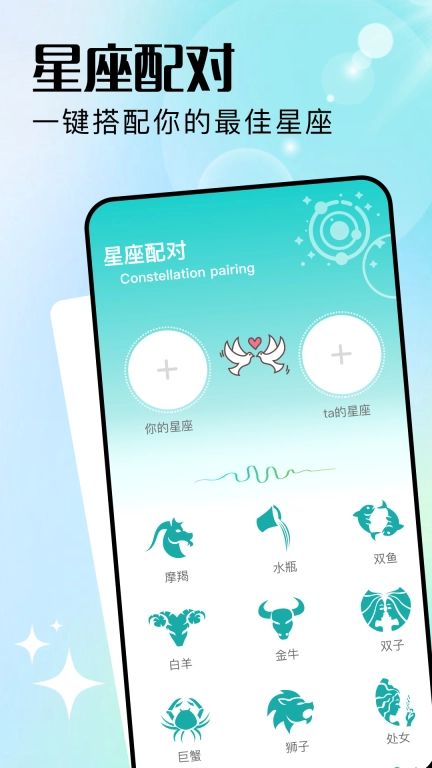 紫薇星盘