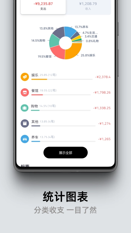 钱往-记账存钱预算资产管理