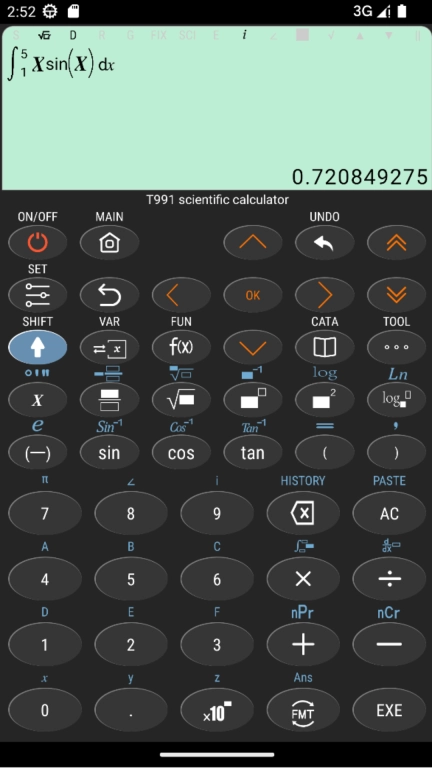 T991科学计算器