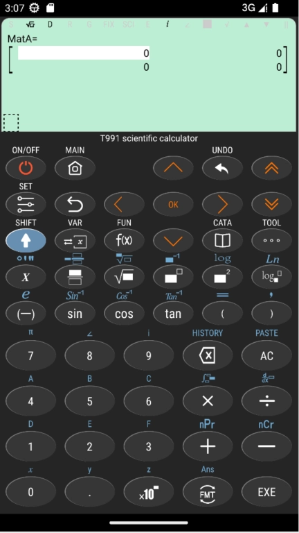 T991科学计算器
