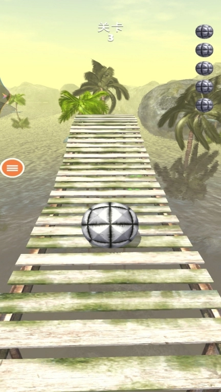 球球赛跑