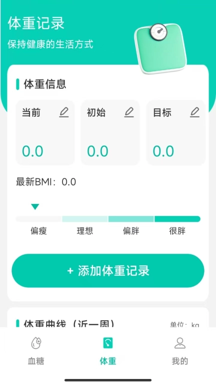 血糖护卫-记录血糖数据