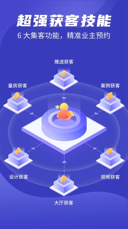 装修接单通-装修营销推广获客系统