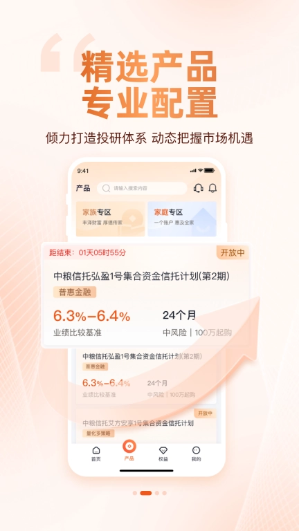 中粮信托财富