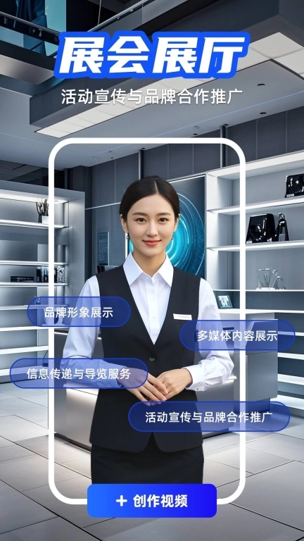 全能数字人