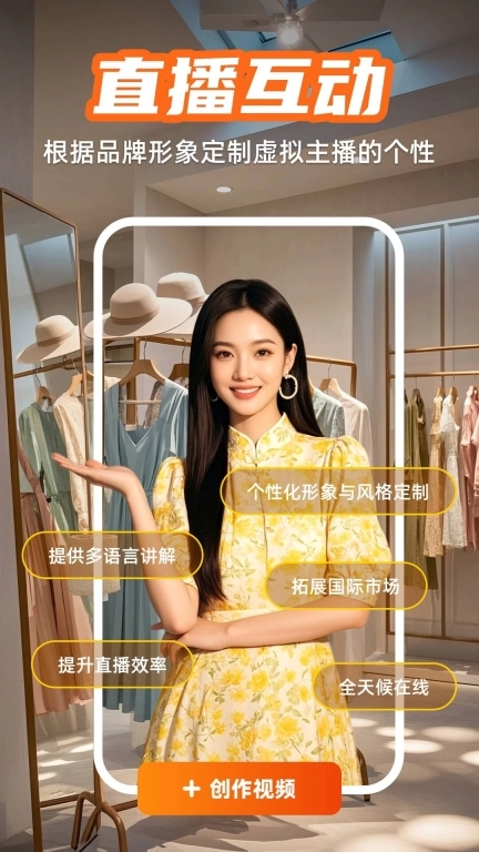 全能数字人