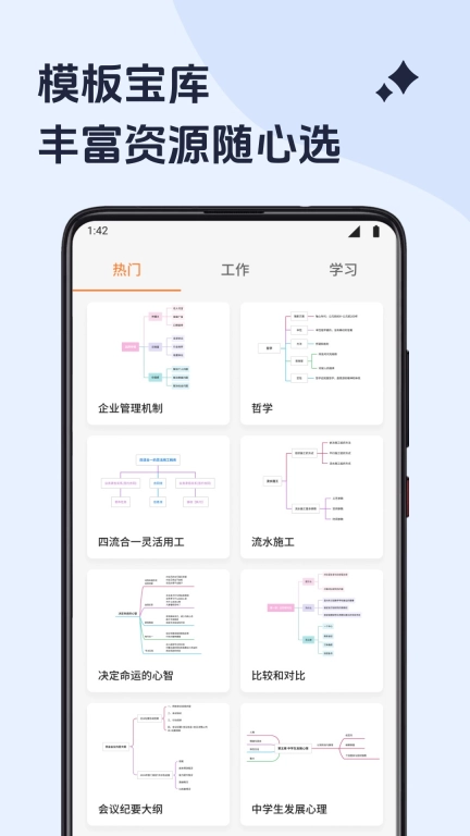思维导图极简