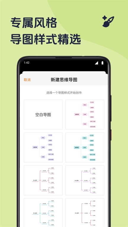 思维导图极简