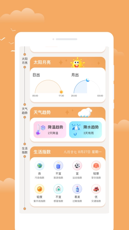 流萤天气