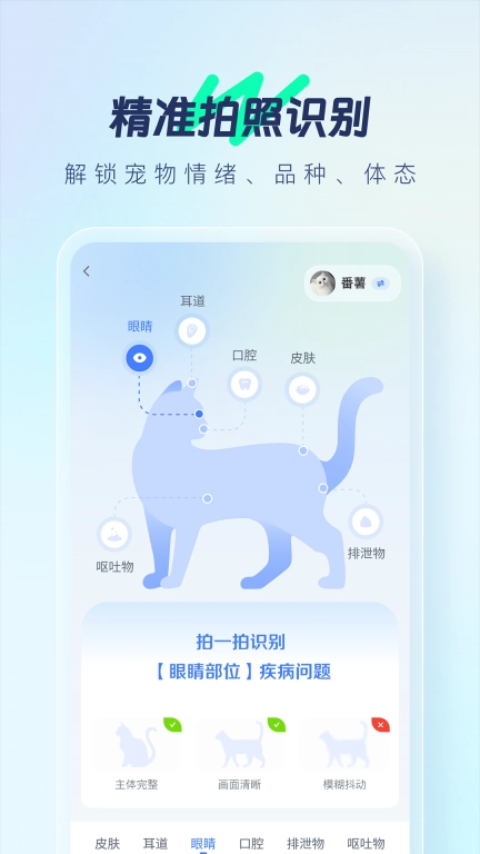 宠智灵-宠物健康管理情绪品种识别