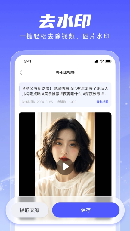 水印蜂-视频去水印