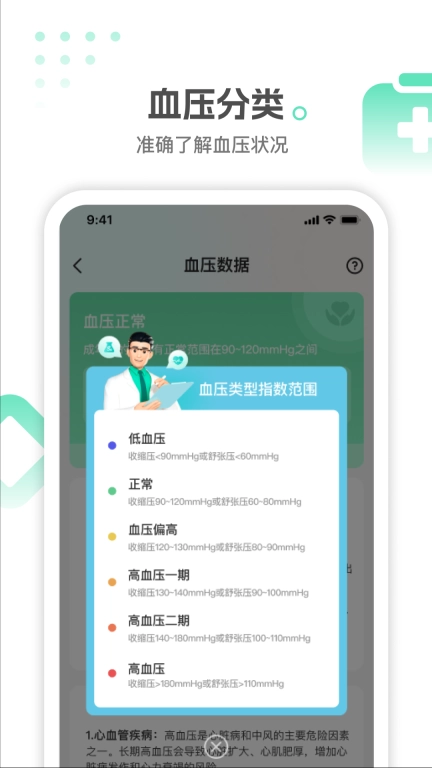 掌上血糖血压记