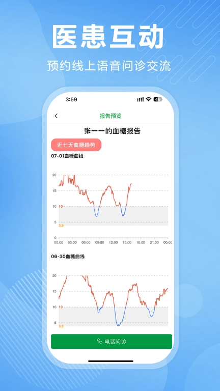 理糖宝医生端