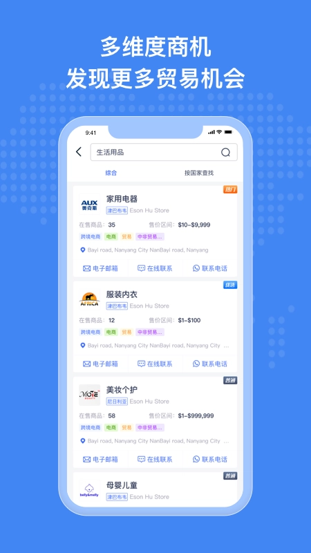 非洲商机
